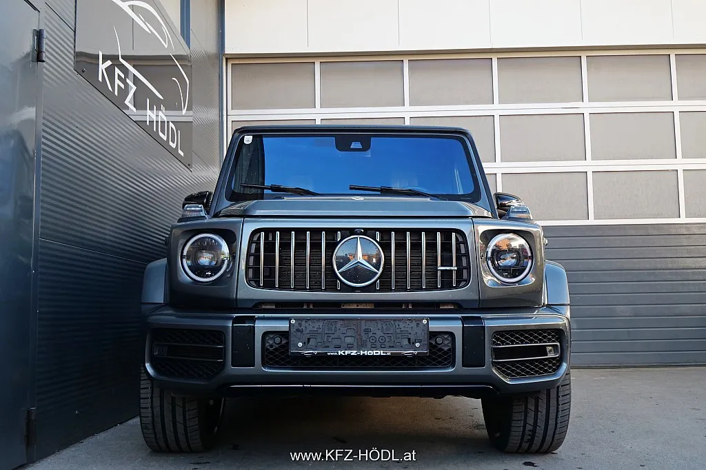 Mercedes-Benz G63 AMG 4MATIC Aut. Image 3