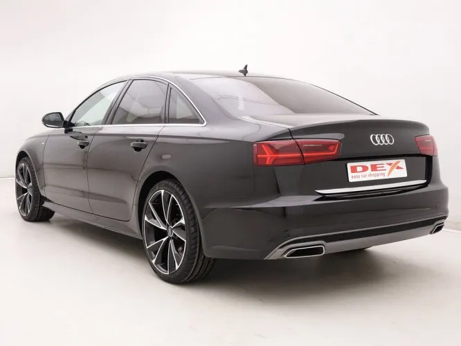 Audi A6 2.0 TDi Ultra 136 S-Tronic S-Line + GPS Plus + Leder/Cuir + LED Lights + Alu20 Image 4