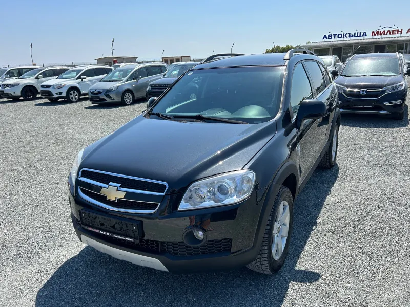 Chevrolet Captiva (KATO НОВА) Image 1