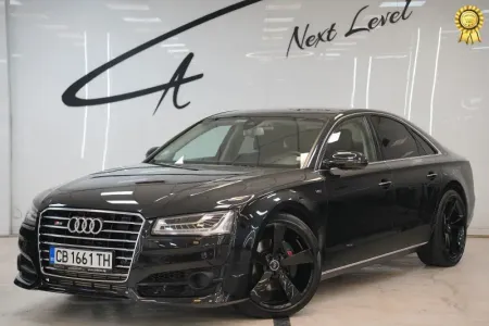 Audi A8 3.0 TDI Quattro Matrix S8 Optic