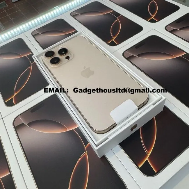 Apple iPhone 16 Pro 128GB = 650 EUR , iPhone 16 Pro Max 256GB = 750 EUR, iPhone 16 128GB = 500 EUR , iPhone 16 Plus 128GB = 530 EUR, Apple iPhone 15 Pro 128GB = 550 EUR , iPhone 15 Pro Max 256GB = 600 EUR, iPhone 15 128GB = 400 EUR , iPhone 15 Plus 128GB = 430 EUR Image 5