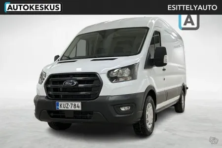 Ford Transit Van 350 2,0 TDCi 130 hv M6 Etuveto Trend L3H2 4,93 *Sis. ALV*