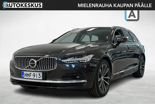 Volvo V90 B4 D-MHEV Business Inscription aut * Harman/Kardon / HUD / Adapt.vakkari * - Autohuumakorko 1,99%+kulut - Image 1