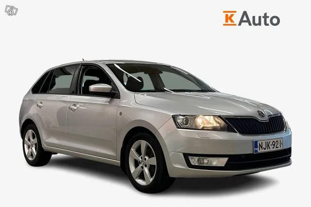 Skoda Rapid Spaceback 1,4 TSI Elegance DSG Autom. * Vakkari / Xenon / Parkkitutka * Image 1