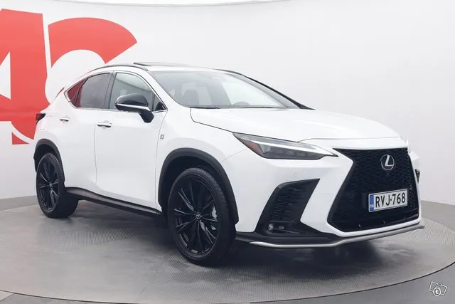 Lexus NX 450h+ AWD F SPORT S - Uusi auto heti toimitukseen Image 7