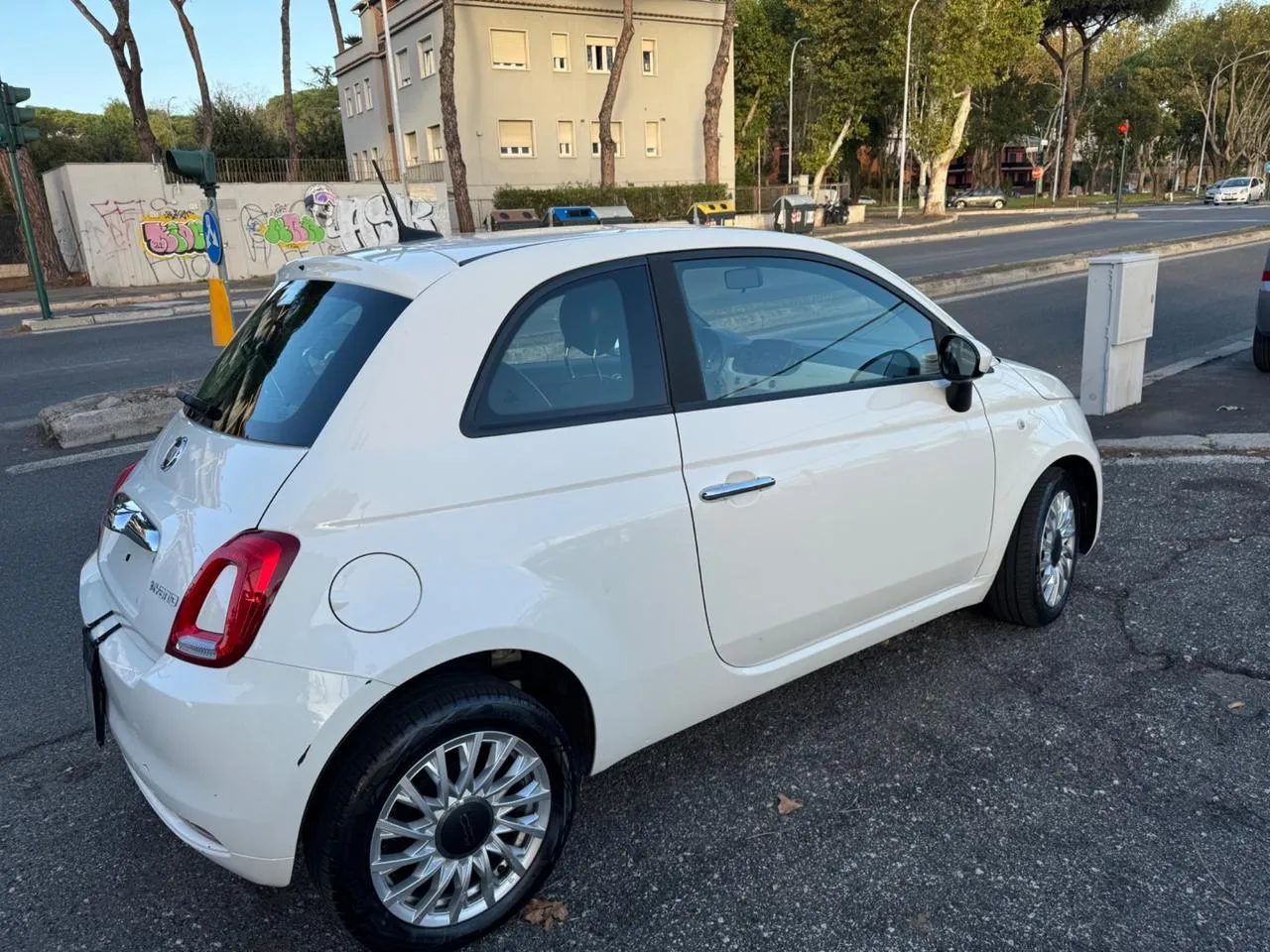 FIAT 500 1.0 Hybrid Lounge Image 6