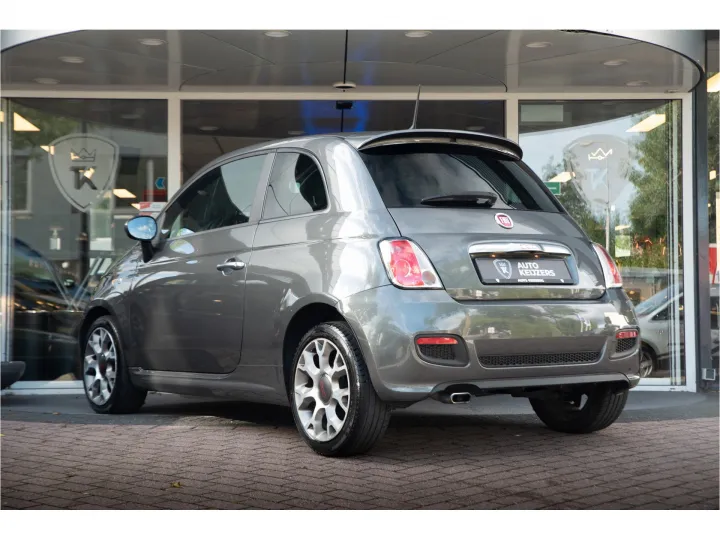 Fiat 500 0.9 TwinAir Turbo 500S  Image 4