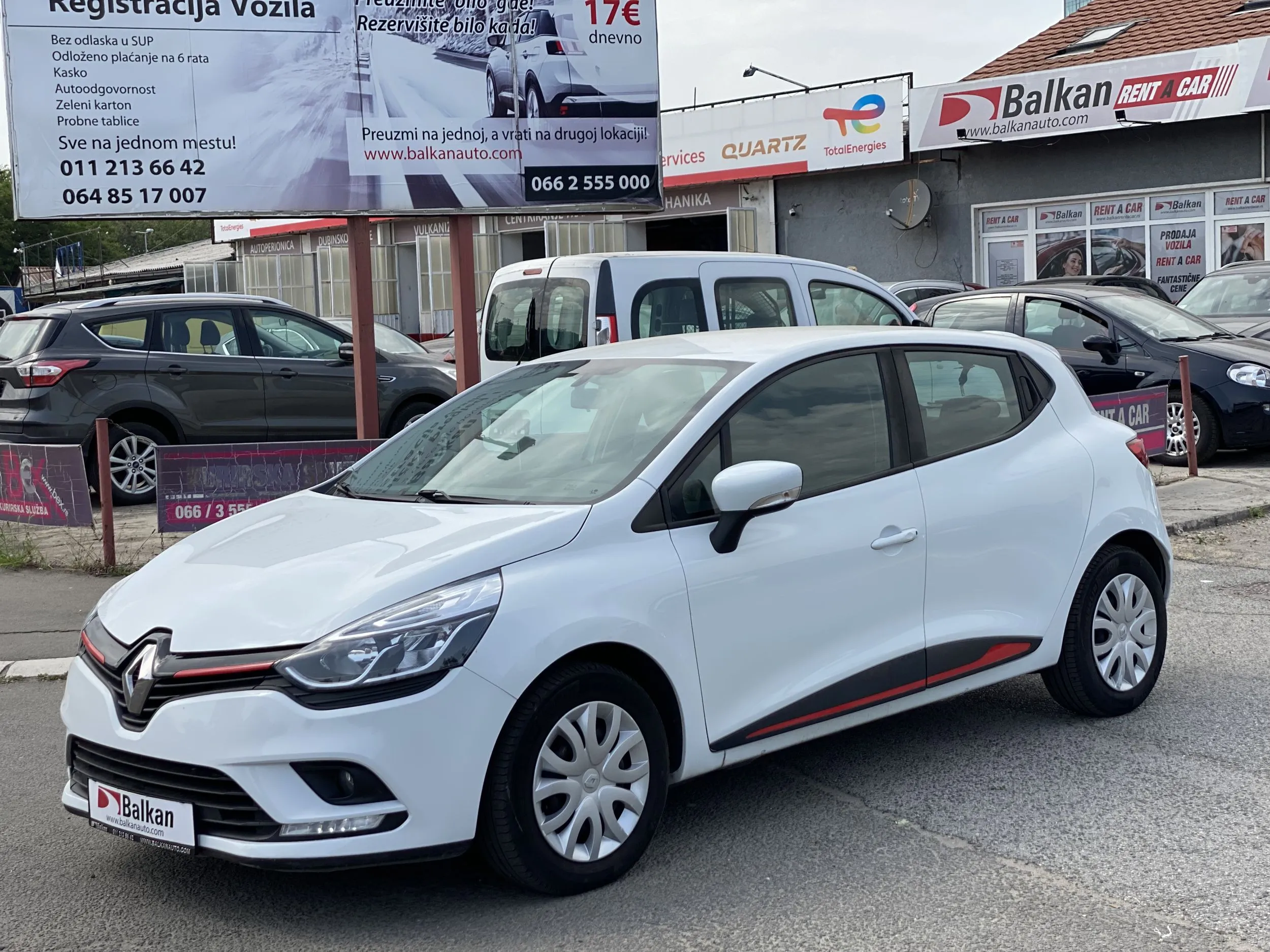 Renault Clio 1.5 DCI/NAV/LED/FRA Image 1