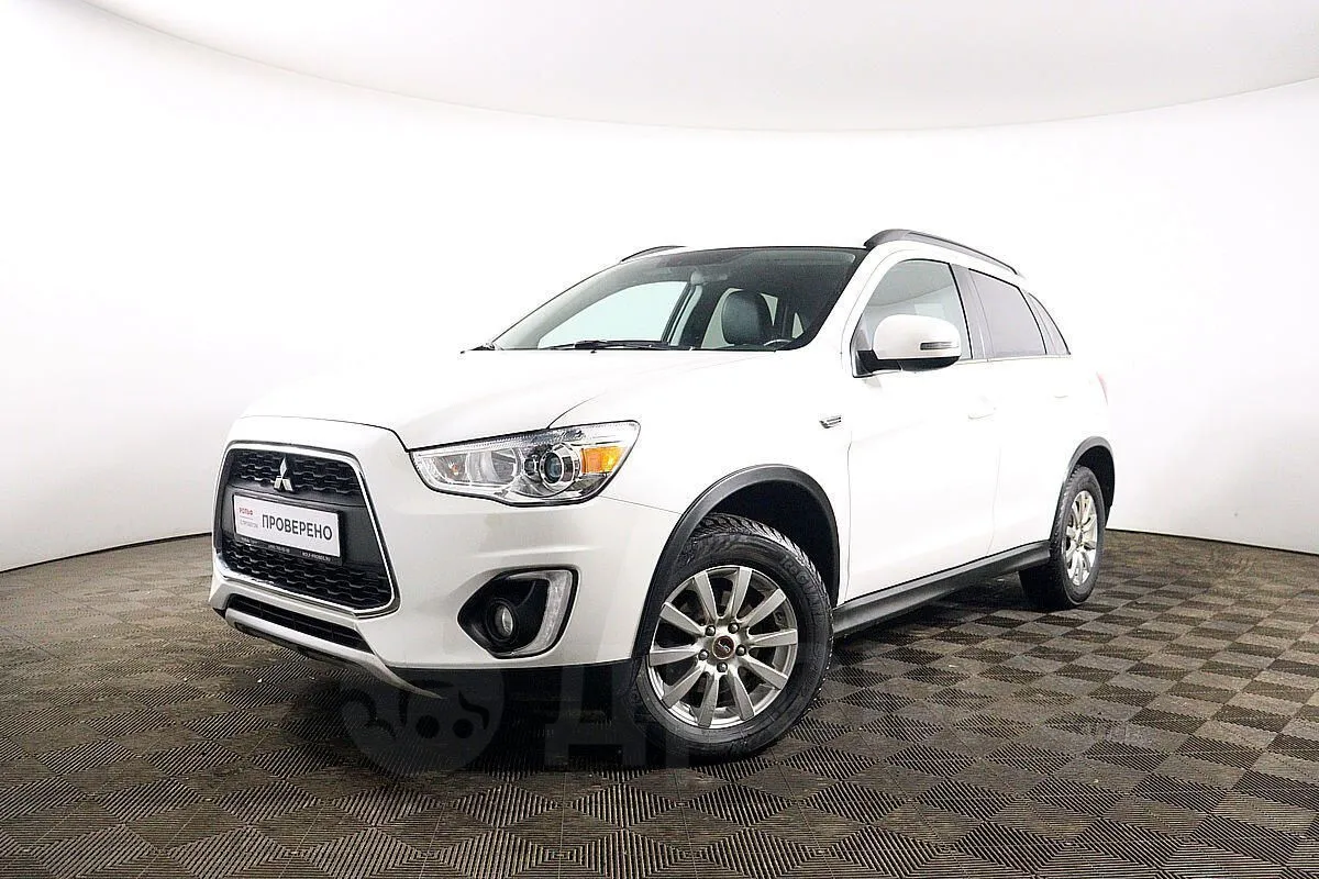 Mitsubishi ASX Image 1