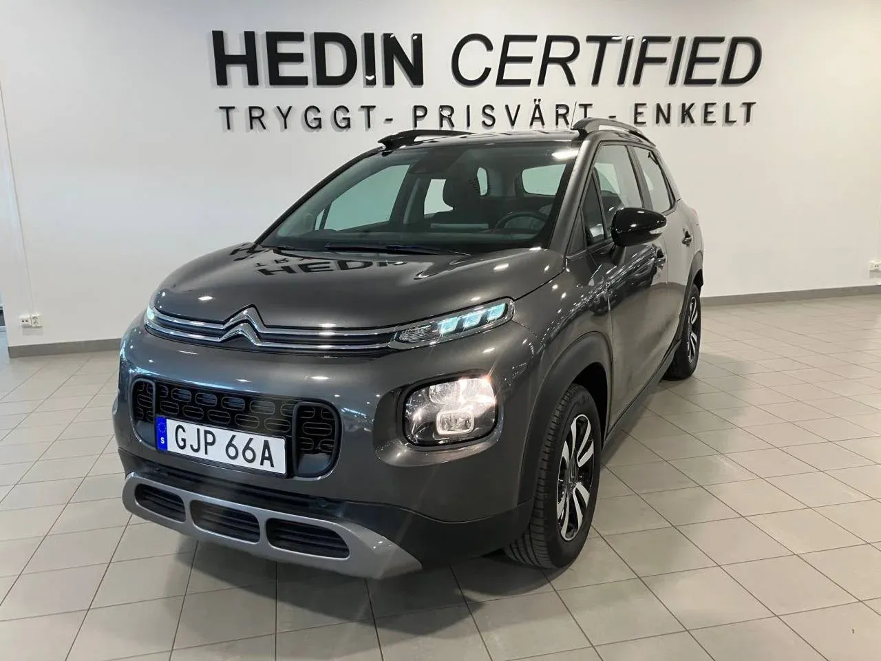 Citroën C3 Aircross Aircross 1.2 PureTech Manuell. 110hk. FE Image 1